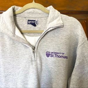 University of St Thomas half zip!